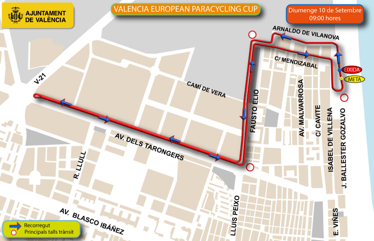 Campionat Europeu ciclisme Adaptat VAL